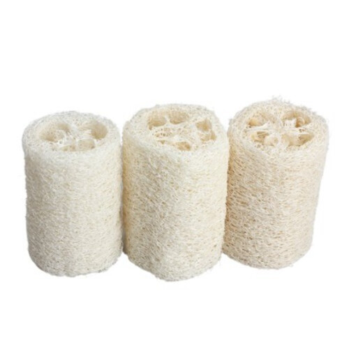 3PCS Naturel Luffa Douche eponge Scrubber (Large) 2