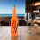 Flair Bartender Bartending Practice Bar Pub Bottle Wine Cocktail Shaker - Orange 4