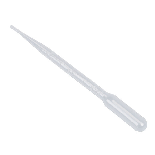 50 pezzi 3 ml pipetta per trasferire contagocce Scales trasparente