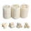 3PCS Naturel Luffa Douche eponge Scrubber (Large) 6
