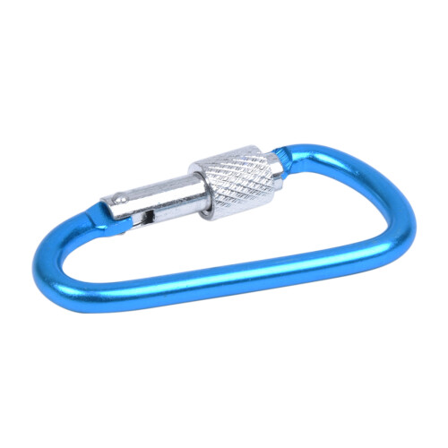 Camping Outdoor D-Ring Carabiner Hook Clip Keychain 6cm 1