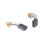 5 Packs Pcs 16mm x 13mm x 6mm Motor Carbon Brushes for Power Tool 7