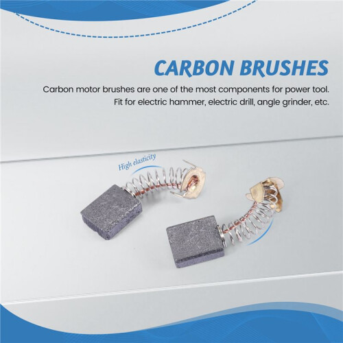 5 Packs Pcs 16mm x 13mm x 6mm Motor Carbon Brushes for Power Tool 1
