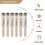 6 Pcs 8mm Diamond Core Drill Bits Ceramic Tile Glass Hole Saw 4