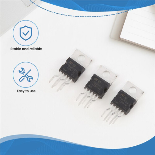 3 Pcs TDA2030A Single Op Amp Audio Operational Amplifier IC Chips 5 Pin 1