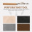 1pc Wood Handle Overneedle Wheel Leather needle Spacing Paper Perforating Tool Roulette 2mm 6