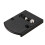 Camera Lens Mount 410PL Quick Release Plate for  405 410 for RC4 Quick Release System Black 2
