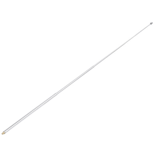 Telescopic antennas 3 x 43.5cm length 4 sections RC remote controls silver 2