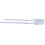 40 Pieces 3mm White LED Lamp Light Emitting Diode  2.5V-3V 1
