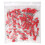 100 Pcs 4mm Fork AWG 22-16 Pre Insulated Terminal Cable Lug 1