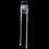 40 Pieces 3mm White LED Lamp Light Emitting Diode  2.5V-3V 7