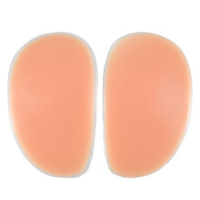 Women Sexy beige Silicone Hip Pads Butt Enhancer Booster