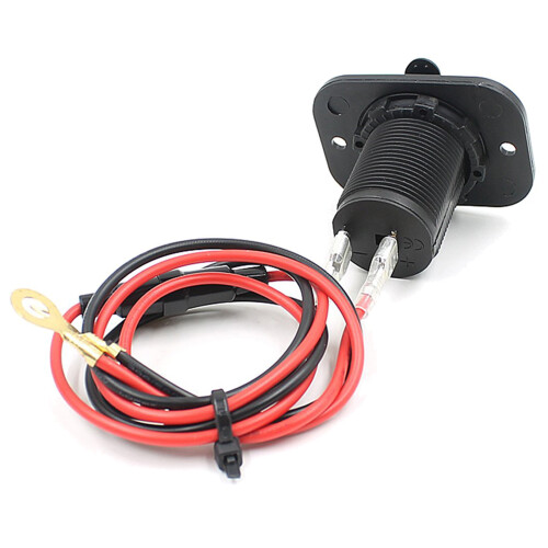 Car cigarette lighter Socket Dual USB adapter 12V plug for mobile phone GPS Tablet 2