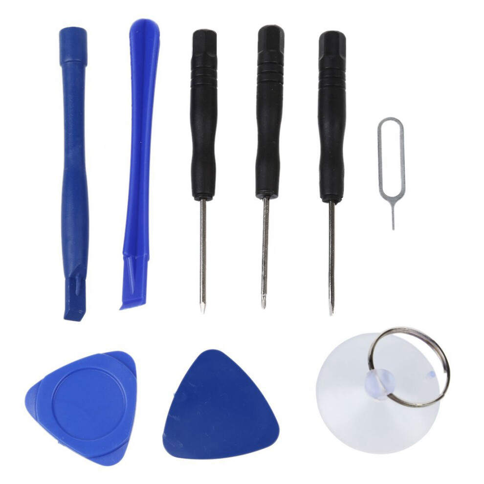 9In1 Opening Repair Pentalobe Screwdriver Tools Kit For 3G 4 4S 5 6 4712737223640