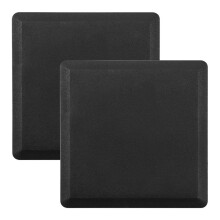 80 Mm X 80 Mm Fyrkantiga PlastkåPor RöRröR Insatser äNdplugg 2 Stycken