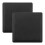 80mm x 80mm Square Plastic Caps Pipe Tube Inserts End Plug 2 Pieces 1
