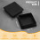 80mm x 80mm Square Plastic Caps Pipe Tube Inserts End Plug 2 Pieces 6