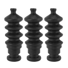 3 x push, waterproof, rubber seal, bellows model 37 mm for RC boat