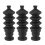 3 x push, waterproof, rubber seal, bellows model 37 mm for RC boat 1