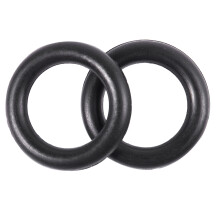 18mm x 3mm Nitrile Rubber O Ring Oil Sealing Seals 50 PCS