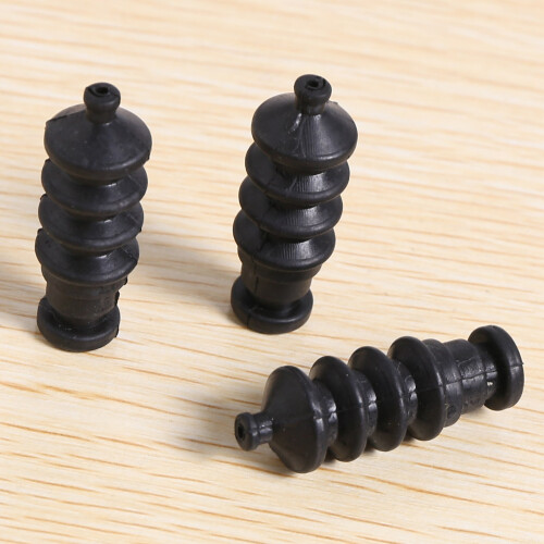 3 x push, waterproof, rubber seal, bellows model 37 mm for RC boat 1