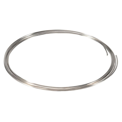 100Loops Memory Beading Wire dla Bransoletka 50Mm-55Mm (2 Cale-2 1/8 Cala) Dia 1