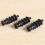 3 x push, waterproof, rubber seal, bellows model 37 mm for RC boat 4