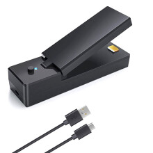 Selador TéRmico de -Sacos, Seladores de Sacos Inteligentes para Sacos PláSticos, Pequenos Seladores Aquecidos PortáTeis para Salgadinhos para