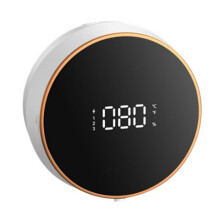 Touchless Automatische Sensor Zeepdispenser Schuim Type-C Opladen Slimme Inductie Handwasmachine met Temperatuur Wit