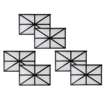 6PCS RCX70101 Filter Cartridge Refill Kit Fit for Tiger Pool Vacuum Rep 827261 Robotic Pool Cleaner Filter