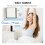 Tuya  WiFi Temperature Humidity Sensor Indoor Hygrometer Thermometer with LCD Display 4