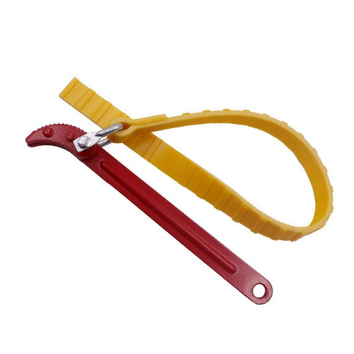 8-Inch Universal Water Purifier Adjustable Wrench Chain Tool Universal Removable Anti-Slip Filter Elements 1
