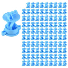 100 Stuks Elektrische Hekdraadisolatoren Pulse Elektronische Hekwerkaccessoires Middenpoolisolator