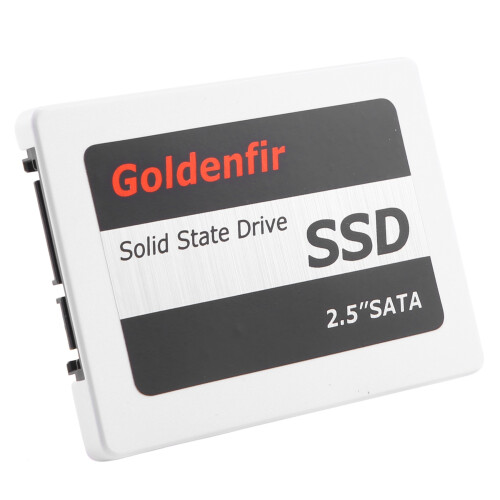 Goldenfir SSD 120 GB SSD 2.5 Disco RíGido Discos de Estado SóLido SSD Interno de 2,5 Polegadas