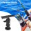 Mount with Fish Finder and Universal Mounting Plate Kayak Accessories 9