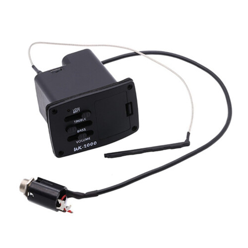 Pickups UK-2000 Ukulele  Guitar Pickup 2 Band UK2000 EQ Equalizer System per Ukulele Guitarra 1