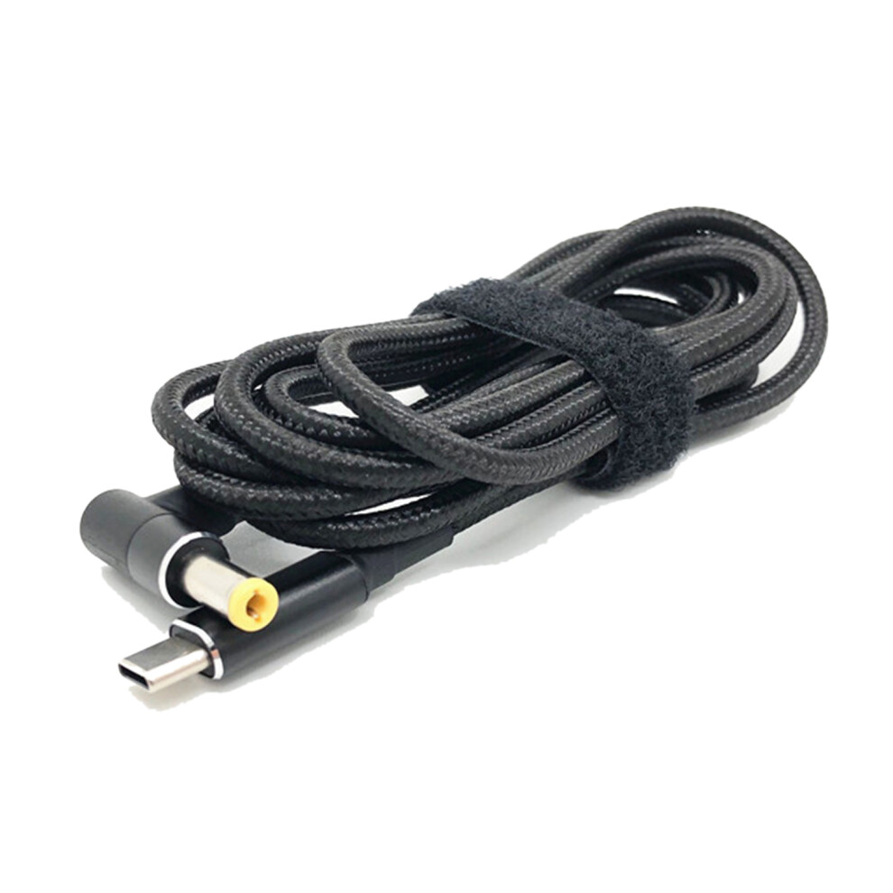 Usb Type C Pd Charging Cable Cord Power Adapter Jack Converter 5.5X2.5mm For For / Laptop Charger 4712443520279