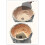 Tapete de Grade para Buraco de Vaso de Flores Tapete de Grade Inferior 4 Polegadas X 12 Polegadas 5 Peças de Junta - Rede de Drenagem de Bonsai 7