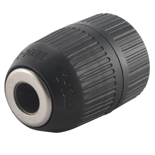 1/2inch Keyless Drill Chuck Drill Chuck Adapter for Impact Driver Quick Connect 1