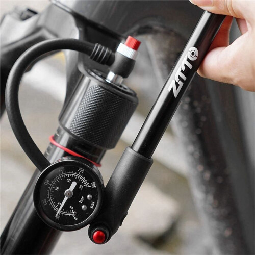 ZTTO Front Fork Pump Tire Inflator   Rear Bladder Soft Tail Fork High-Pressure Air Pump 1