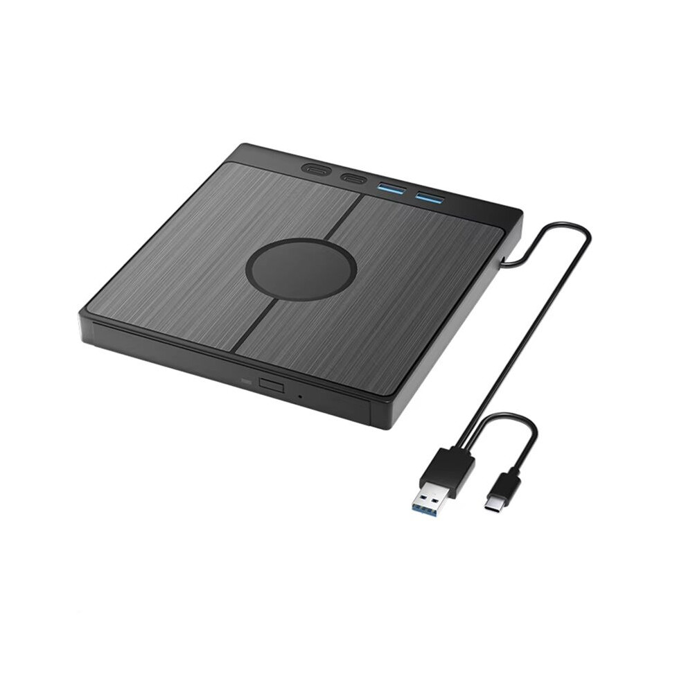 7-in-1 External Ray Optical Drive Portable Bluray Player CD DVD ...