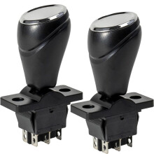 2Pcs Children'S Electric Car Joystick Toy Bumper Car Forward Reverse the Car Forward and Backward (US)