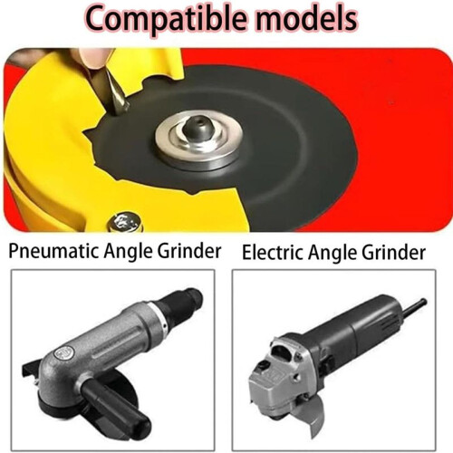 Drill Bit Sharpener, Angle Grinder Drill Bit Sharpener for All Bits, Drill Bit Grinding Attachment, Drill Bit Sharpening 1
