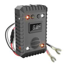 Ultrasonic Rodent Repellent for Cars, Repellent Under Hood, Battery Operated, with Strobe Light, Keep Rodents Out of Car