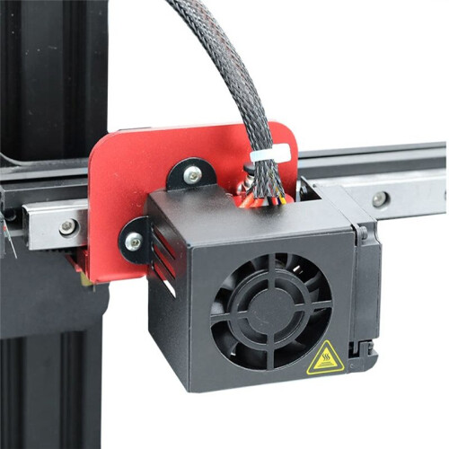 Linear Rail Slide Upgrade Kit X Axis Linear Guide Kit with Backplane Bracket Enhanced Stability 310mm for -3 1