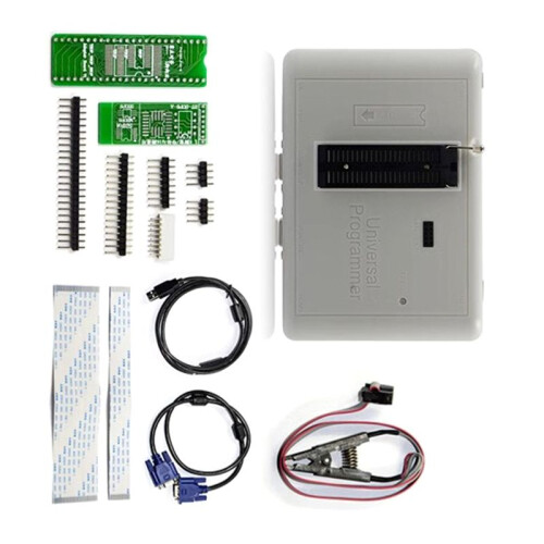 RT809H EMMC-Nand FLASH Programmer with Adapters BGA48 TSOP48 High Precision Tool for Programming 1