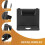 Support de Tablette Support de Bureau Double Support Pliant Portable Adapté pour     Support de Tablette Noir 3