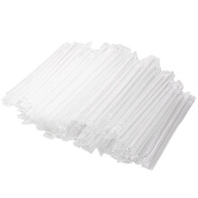 300 PièCes SéRies Smoothie Paille Jumbo Pailles à Boire en Plastique Transparent pour Thé à Bulles Milk-Shake Pailles Jumbo Fraises Aux Fruits