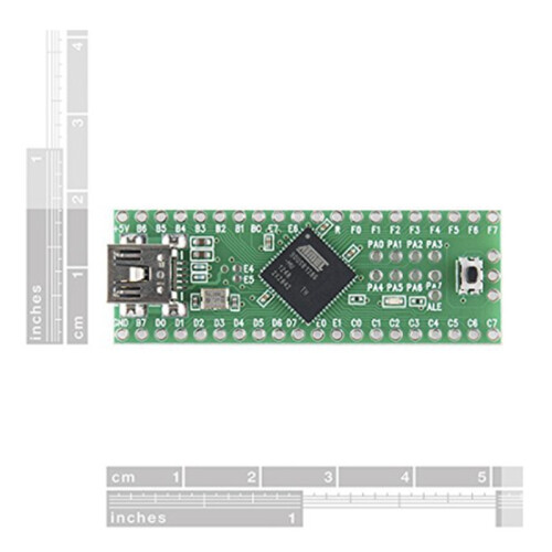 Teensy 2.0++ USB AVR Development Board AT90USB1286 Toetsenbord Muis ISP U Disk Experiment Board 1