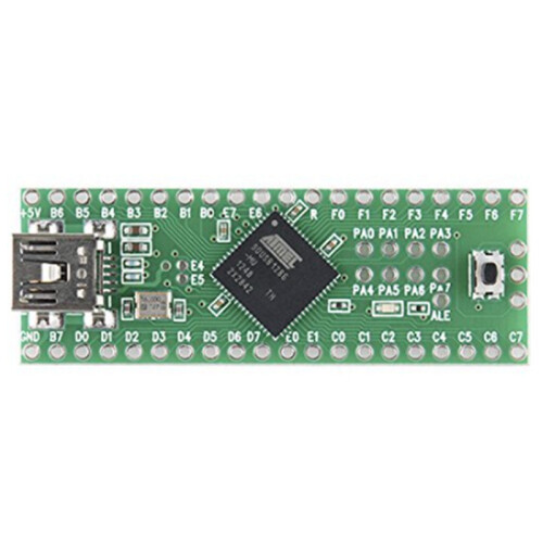Teensy 2.0++ USB AVR Development Board AT90USB1286 Toetsenbord Muis ISP U Disk Experiment Board 2